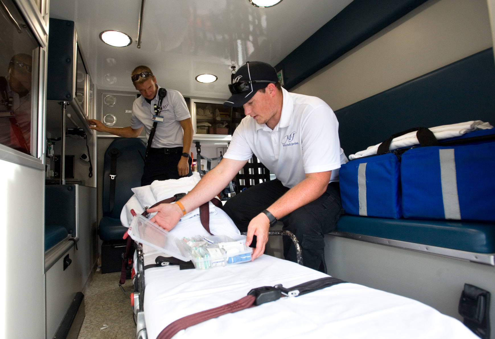 Mitchell-Jerdan Ambulance 06/26/18